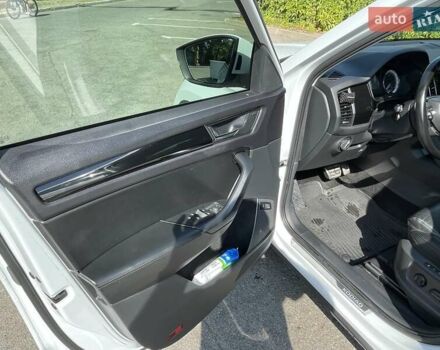 Білий Шкода Kodiaq, об'ємом двигуна 1.98 л та пробігом 106 тис. км за 34999 $, фото 15 на Automoto.ua