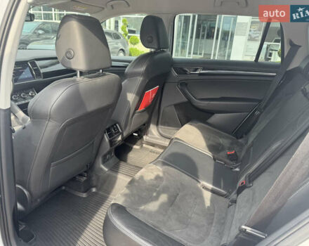 Белый Шкода Kodiaq, объемом двигателя 1.97 л и пробегом 26 тыс. км за 37900 $, фото 14 на Automoto.ua