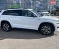 Белый Шкода Kodiaq, объемом двигателя 1.98 л и пробегом 102 тыс. км за 34700 $, фото 23 на Automoto.ua