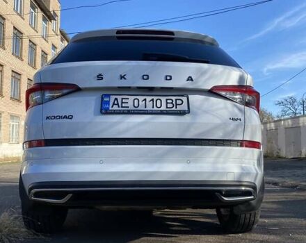 Белый Шкода Kodiaq, объемом двигателя 1.98 л и пробегом 66 тыс. км за 36600 $, фото 24 на Automoto.ua