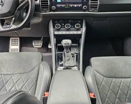 Белый Шкода Kodiaq, объемом двигателя 1.98 л и пробегом 84 тыс. км за 34000 $, фото 9 на Automoto.ua