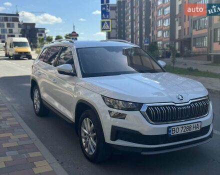 Белый Шкода Kodiaq, объемом двигателя 1.97 л и пробегом 159 тыс. км за 32500 $, фото 2 на Automoto.ua