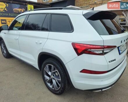 Белый Шкода Kodiaq, объемом двигателя 1.98 л и пробегом 44 тыс. км за 39000 $, фото 2 на Automoto.ua