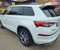 Белый Шкода Kodiaq, объемом двигателя 1.98 л и пробегом 44 тыс. км за 39000 $, фото 2 на Automoto.ua