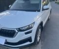 Белый Шкода Kodiaq, объемом двигателя 2 л и пробегом 78 тыс. км за 33999 $, фото 1 на Automoto.ua