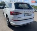 Белый Шкода Kodiaq, объемом двигателя 1.98 л и пробегом 102 тыс. км за 34700 $, фото 16 на Automoto.ua