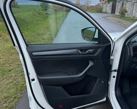 Білий Шкода Kodiaq, об'ємом двигуна 1.98 л та пробігом 192 тис. км за 25500 $, фото 19 на Automoto.ua