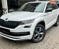 Білий Шкода Kodiaq, об'ємом двигуна 1.98 л та пробігом 70 тис. км за 33700 $, фото 73 на Automoto.ua