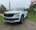 Белый Шкода Kodiaq, объемом двигателя 1.98 л и пробегом 59 тыс. км за 36000 $, фото 1 на Automoto.ua