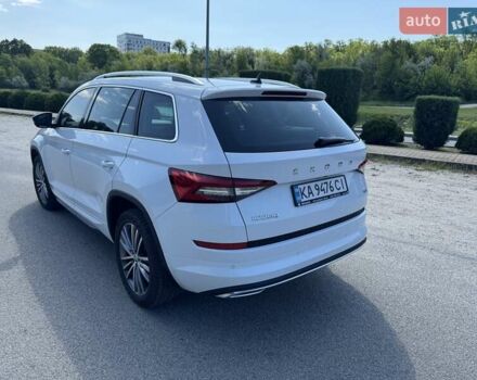 Белый Шкода Kodiaq, объемом двигателя 1.98 л и пробегом 104 тыс. км за 35300 $, фото 9 на Automoto.ua