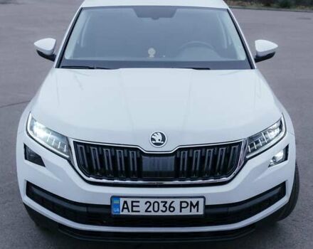 Білий Шкода Kodiaq, об'ємом двигуна 1.98 л та пробігом 100 тис. км за 34000 $, фото 2 на Automoto.ua