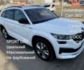 Білий Шкода Kodiaq, об'ємом двигуна 1.98 л та пробігом 113 тис. км за 37300 $, фото 1 на Automoto.ua