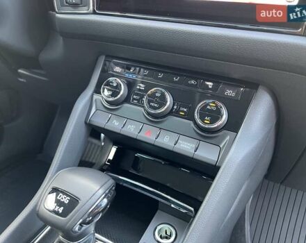 Белый Шкода Kodiaq, объемом двигателя 1.98 л и пробегом 77 тыс. км за 38900 $, фото 9 на Automoto.ua
