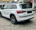 Білий Шкода Kodiaq, об'ємом двигуна 1.98 л та пробігом 70 тис. км за 33700 $, фото 11 на Automoto.ua