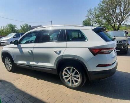 Белый Шкода Kodiaq, объемом двигателя 1.98 л и пробегом 90 тыс. км за 32000 $, фото 8 на Automoto.ua