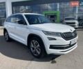 Белый Шкода Kodiaq, объемом двигателя 1.98 л и пробегом 102 тыс. км за 34700 $, фото 2 на Automoto.ua