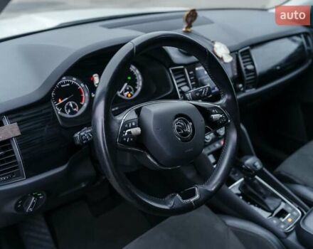 Білий Шкода Kodiaq, об'ємом двигуна 1.98 л та пробігом 100 тис. км за 34000 $, фото 38 на Automoto.ua