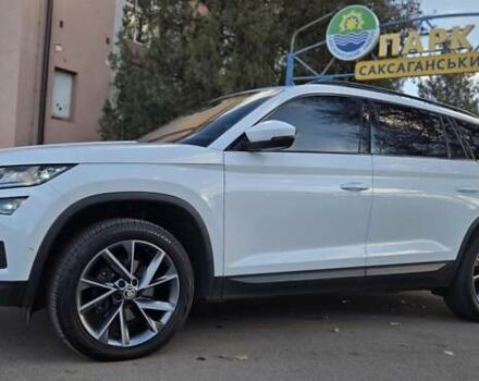 Белый Шкода Kodiaq, объемом двигателя 2 л и пробегом 200 тыс. км за 32000 $, фото 26 на Automoto.ua