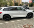 Белый Шкода Kodiaq, объемом двигателя 2 л и пробегом 90 тыс. км за 33300 $, фото 1 на Automoto.ua