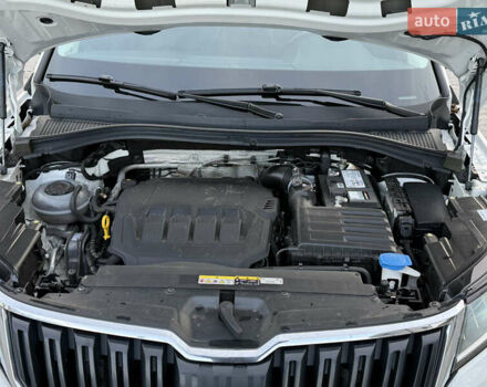 Білий Шкода Kodiaq, об'ємом двигуна 1.98 л та пробігом 197 тис. км за 22999 $, фото 29 на Automoto.ua