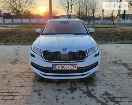 Белый Шкода Kodiaq, объемом двигателя 1.97 л и пробегом 19 тыс. км за 44000 $, фото 13 на Automoto.ua