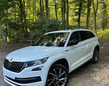 Білий Шкода Kodiaq, об'ємом двигуна 2 л та пробігом 30 тис. км за 7700 $, фото 2 на Automoto.ua