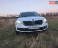Белый Шкода Kodiaq, объемом двигателя 1.98 л и пробегом 100 тыс. км за 34000 $, фото 1 на Automoto.ua