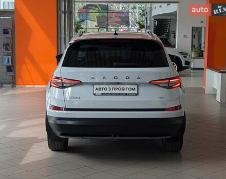 Белый Шкода Kodiaq, объемом двигателя 1.97 л и пробегом 80 тыс. км за 37500 $, фото 27 на Automoto.ua