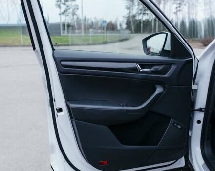 Білий Шкода Kodiaq, об'ємом двигуна 1.98 л та пробігом 100 тис. км за 34000 $, фото 35 на Automoto.ua