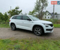 Белый Шкода Kodiaq, объемом двигателя 1.98 л и пробегом 59 тыс. км за 36000 $, фото 4 на Automoto.ua