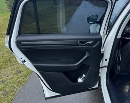 Білий Шкода Kodiaq, об'ємом двигуна 1.98 л та пробігом 192 тис. км за 25500 $, фото 20 на Automoto.ua