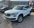 Білий Шкода Kodiaq, об'ємом двигуна 2 л та пробігом 242 тис. км за 23500 $, фото 1 на Automoto.ua