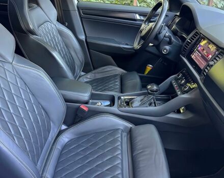 Білий Шкода Kodiaq, об'ємом двигуна 2 л та пробігом 30 тис. км за 7700 $, фото 9 на Automoto.ua