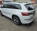 Белый Шкода Kodiaq, объемом двигателя 1.98 л и пробегом 84 тыс. км за 34000 $, фото 2 на Automoto.ua