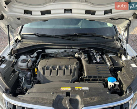 Білий Шкода Kodiaq, об'ємом двигуна 2 л та пробігом 242 тис. км за 23500 $, фото 18 на Automoto.ua