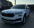 Белый Шкода Kodiaq, объемом двигателя 1.97 л и пробегом 120 тыс. км за 34000 $, фото 1 на Automoto.ua