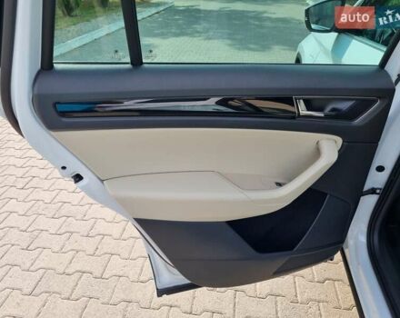 Белый Шкода Kodiaq, объемом двигателя 1.97 л и пробегом 185 тыс. км за 37500 $, фото 25 на Automoto.ua