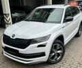 Білий Шкода Kodiaq, об'ємом двигуна 1.98 л та пробігом 70 тис. км за 33700 $, фото 74 на Automoto.ua