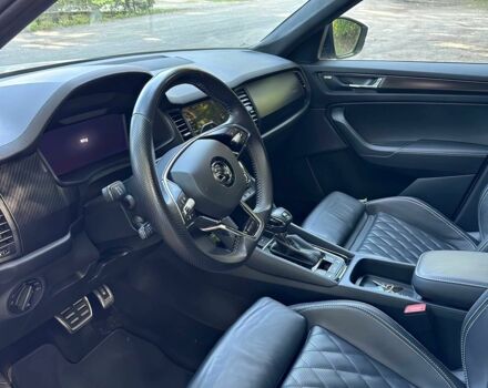 Білий Шкода Kodiaq, об'ємом двигуна 2 л та пробігом 30 тис. км за 7700 $, фото 6 на Automoto.ua
