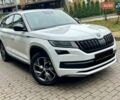 Белый Шкода Kodiaq, объемом двигателя 1.98 л и пробегом 70 тыс. км за 33900 $, фото 69 на Automoto.ua