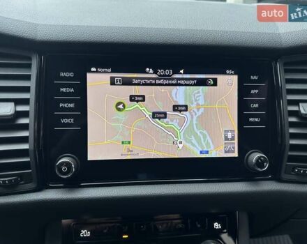 Белый Шкода Kodiaq, объемом двигателя 1.98 л и пробегом 70 тыс. км за 33900 $, фото 63 на Automoto.ua