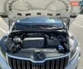 Белый Шкода Kodiaq, объемом двигателя 1.98 л и пробегом 106 тыс. км за 33500 $, фото 37 на Automoto.ua
