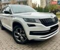 Білий Шкода Kodiaq, об'ємом двигуна 1.98 л та пробігом 70 тис. км за 33700 $, фото 31 на Automoto.ua