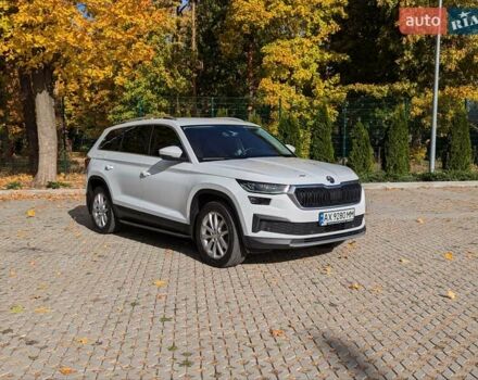 Белый Шкода Kodiaq, объемом двигателя 1.97 л и пробегом 80 тыс. км за 37500 $, фото 5 на Automoto.ua