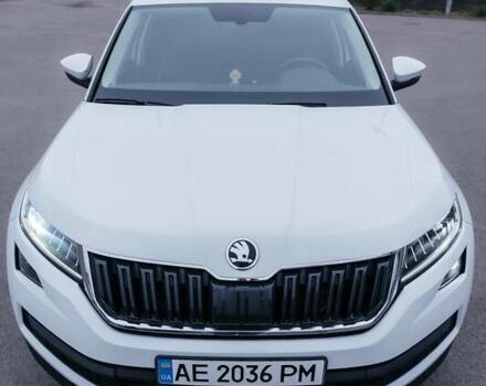 Білий Шкода Kodiaq, об'ємом двигуна 1.98 л та пробігом 100 тис. км за 34000 $, фото 9 на Automoto.ua