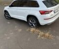 Білий Шкода Kodiaq, об'ємом двигуна 1.98 л та пробігом 66 тис. км за 36600 $, фото 23 на Automoto.ua