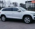 Білий Шкода Kodiaq, об'ємом двигуна 1.98 л та пробігом 100 тис. км за 34000 $, фото 5 на Automoto.ua