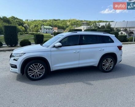 Белый Шкода Kodiaq, объемом двигателя 1.98 л и пробегом 104 тыс. км за 35300 $, фото 11 на Automoto.ua