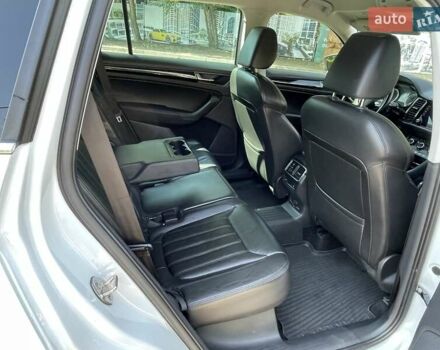 Белый Шкода Kodiaq, объемом двигателя 1.98 л и пробегом 106 тыс. км за 33500 $, фото 22 на Automoto.ua