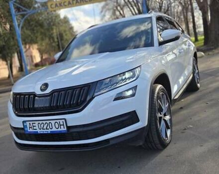 Белый Шкода Kodiaq, объемом двигателя 2 л и пробегом 200 тыс. км за 32000 $, фото 11 на Automoto.ua